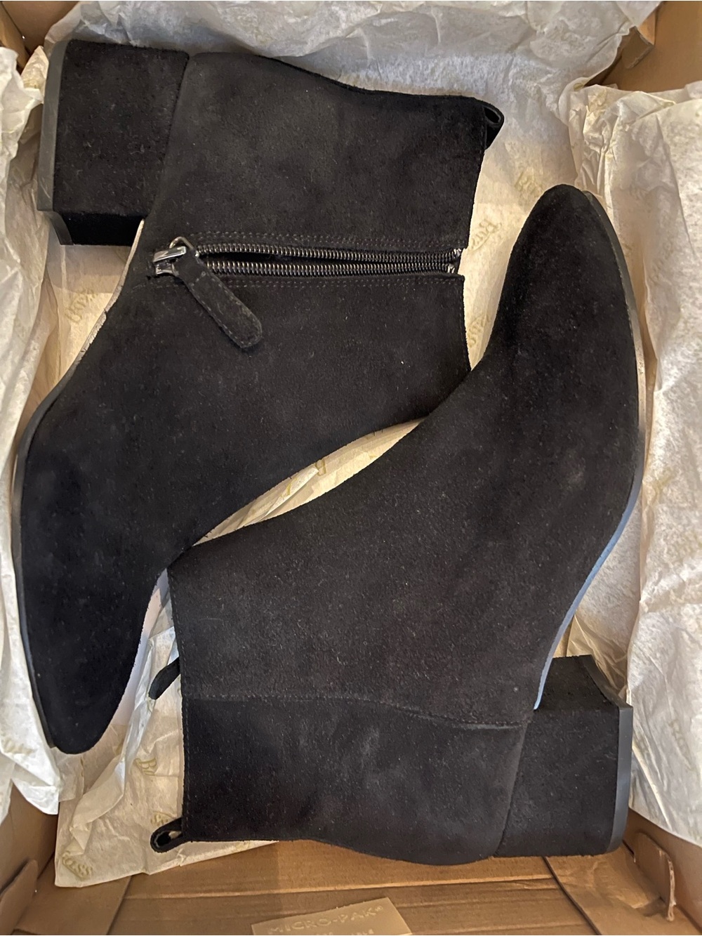 G.H. Bass & Co. Black Serena ankle boots
